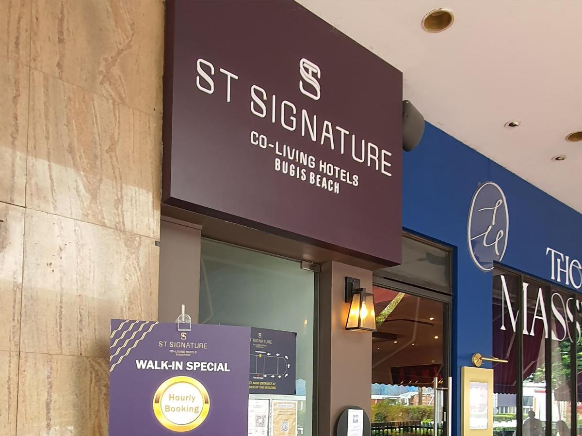 St Signature Bugis Beach, Dayuse, 8-9 Hours, Check In 8Am Or 11Am Singapur Exterior foto