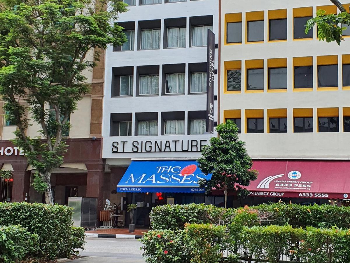 St Signature Bugis Beach, Dayuse, 8-9 Hours, Check In 8Am Or 11Am Singapur Exterior foto